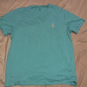 Green POLO Ralph Lauren T Shirt
